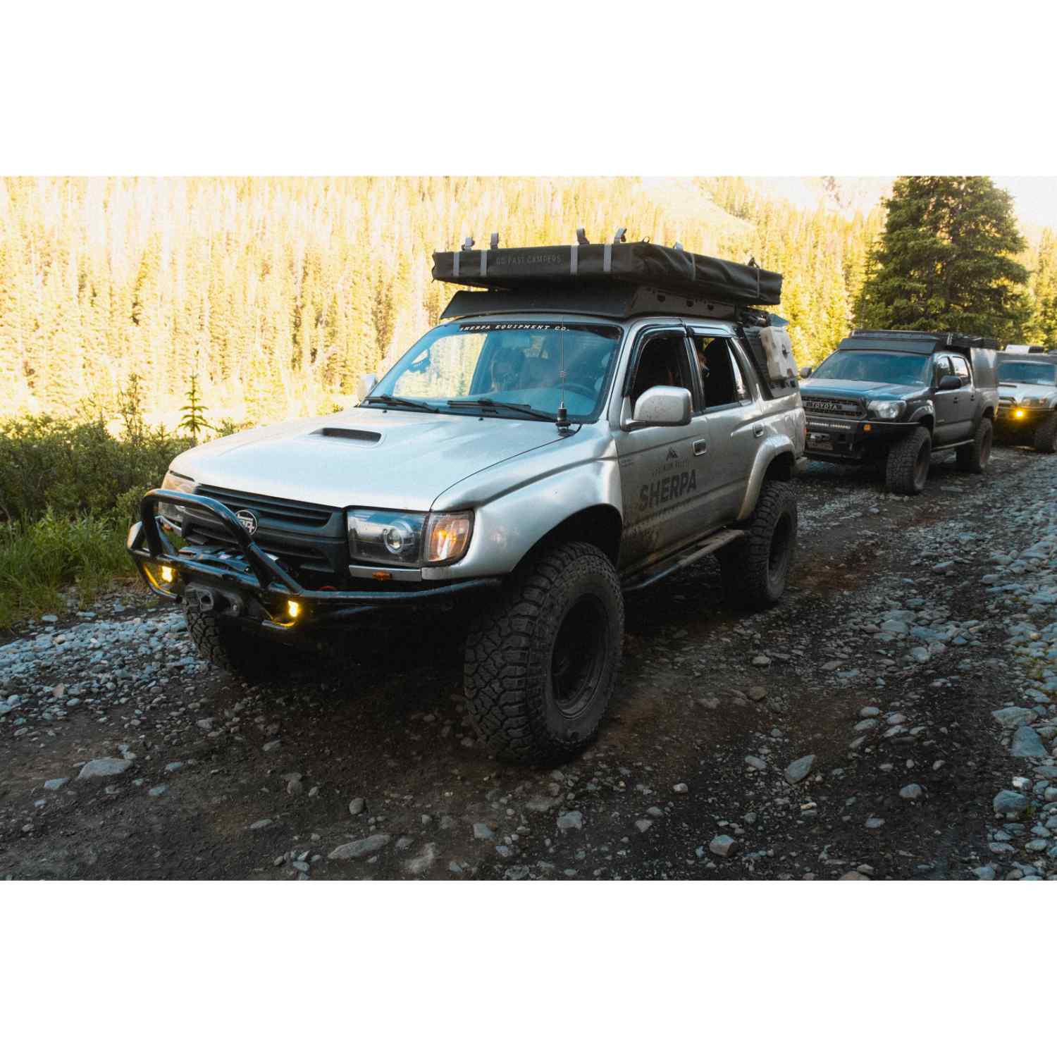 Sherpa Matterhorn 1996-2002 Toyota 4Runner Roof Rack Life Style