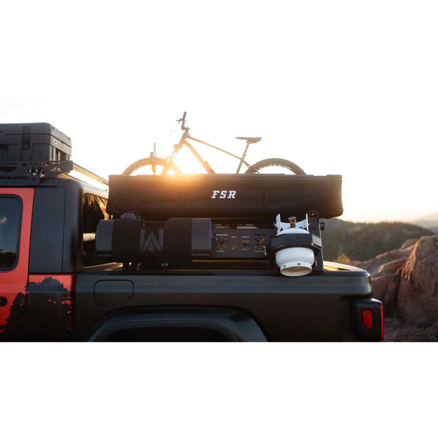 Sherpa Mid-Height PAK System Bed Rack 
