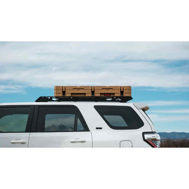 Sherpa Needle 2010-2023 Toyota 4Runner Roof Rack Side View