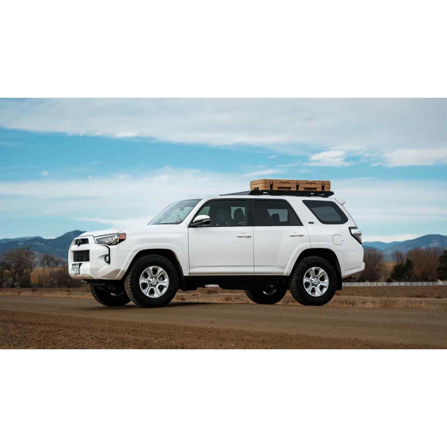 Sherpa Needle 2010-2023 Toyota 4Runner Roof Rack Detailed View