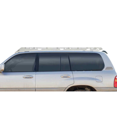 Sherpa Oxford 1998-2007 Toyota LC100/LX470 Roof Rack Closed View