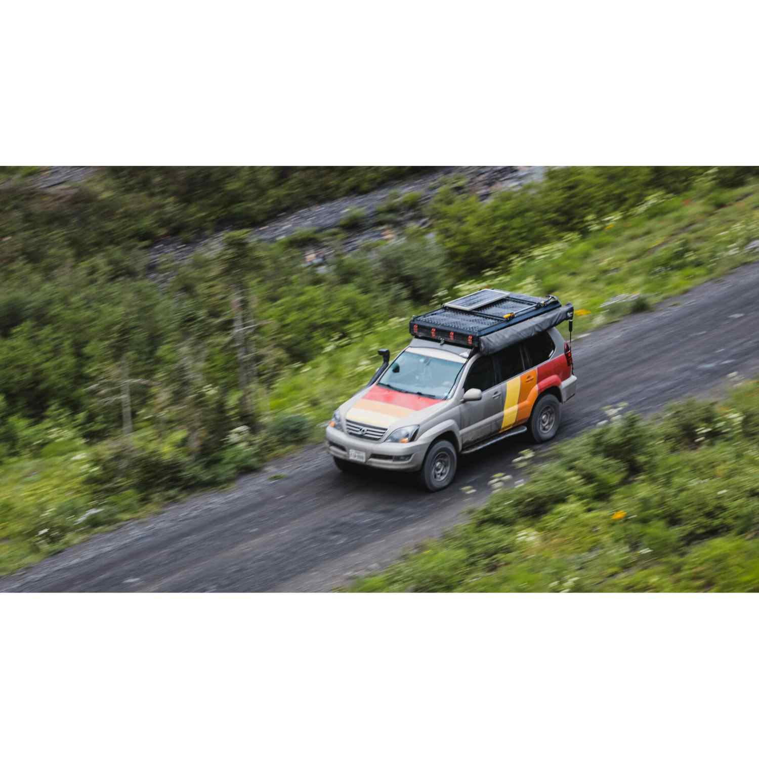 Sherpa Quandary 2003-2009 Lexus GX470 Roof Rack Lifee Style