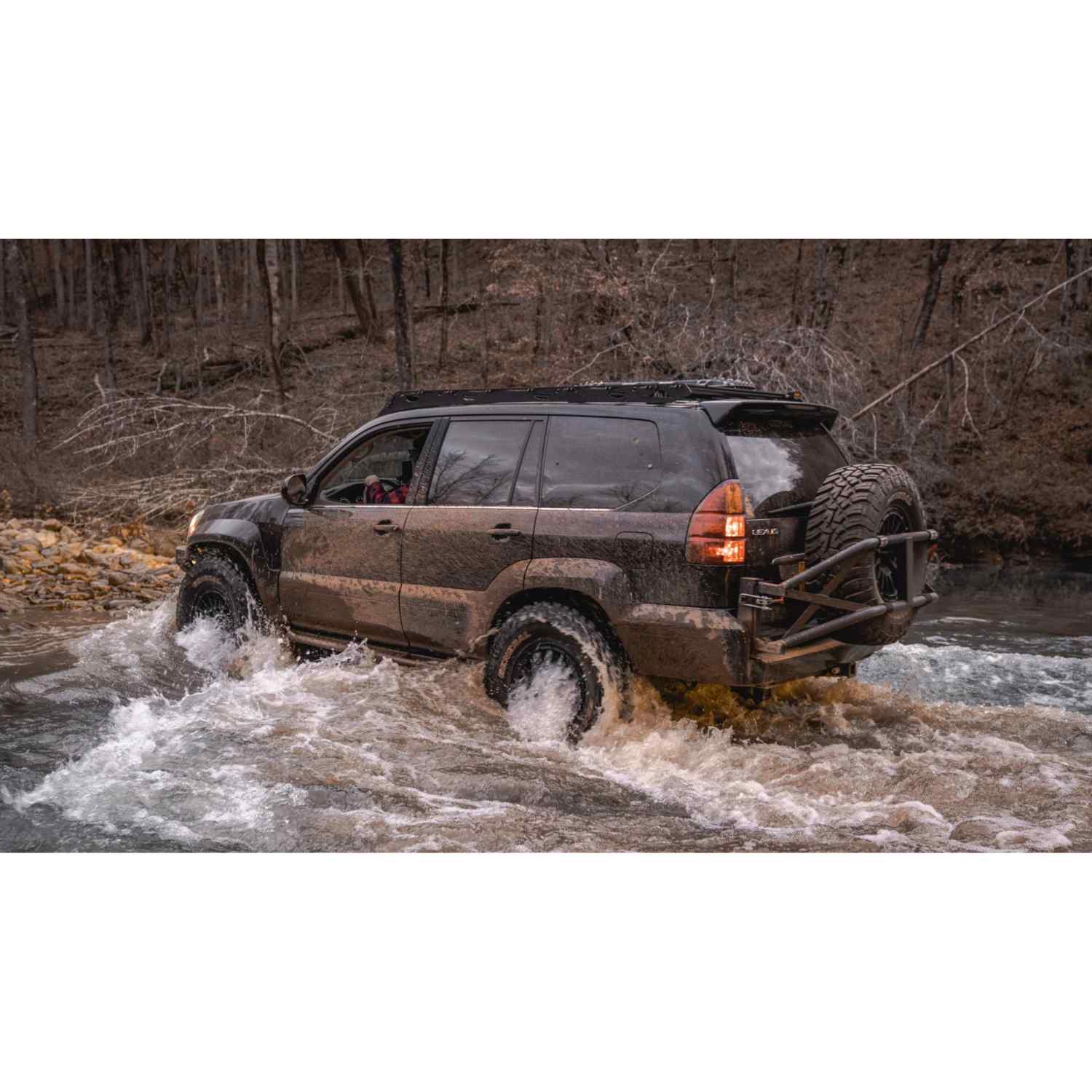 Sherpa Quandary 2003-2009 Lexus GX470 Roof Rack Life Style