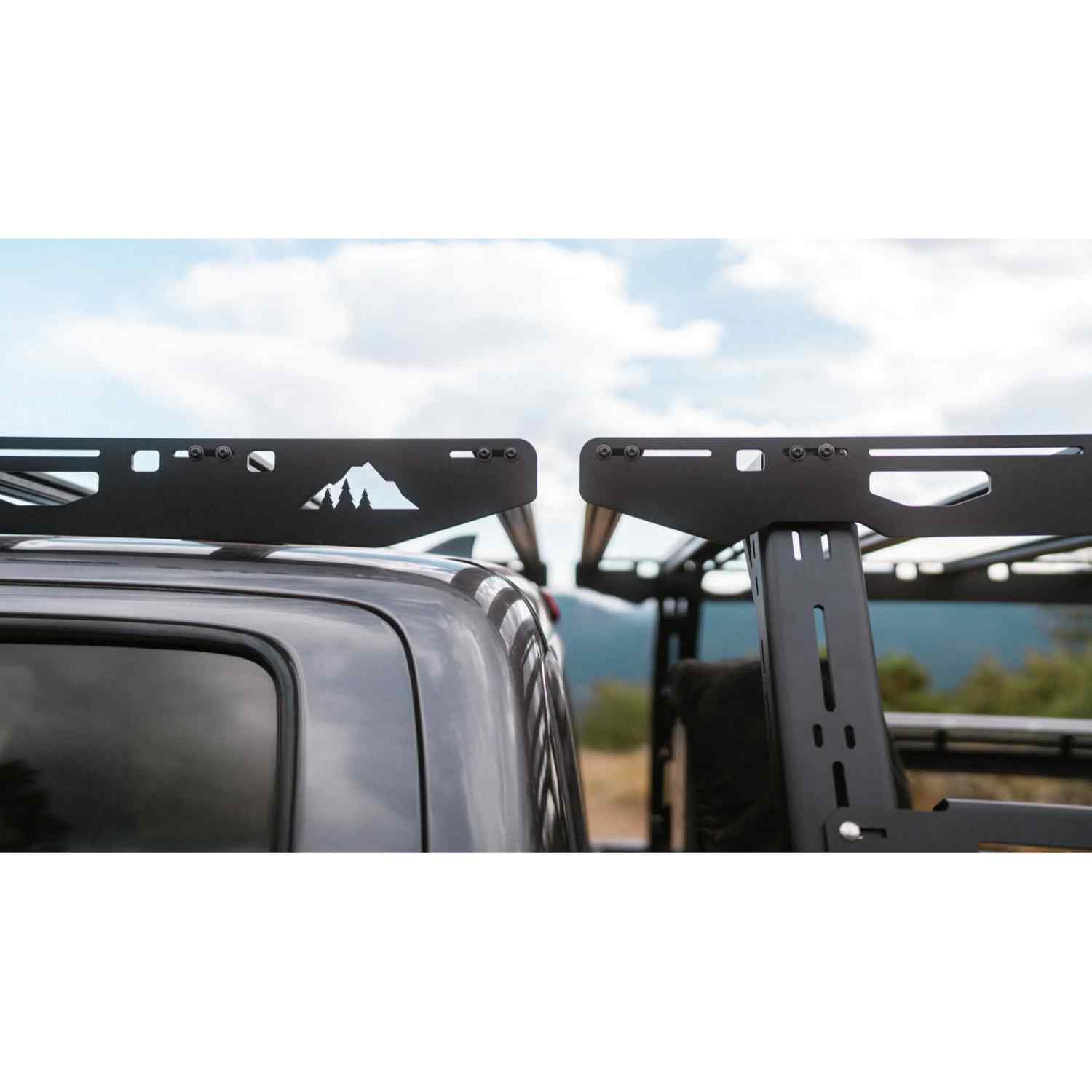 Sherpa Rack-Height PAK System Bed Rack Closed View