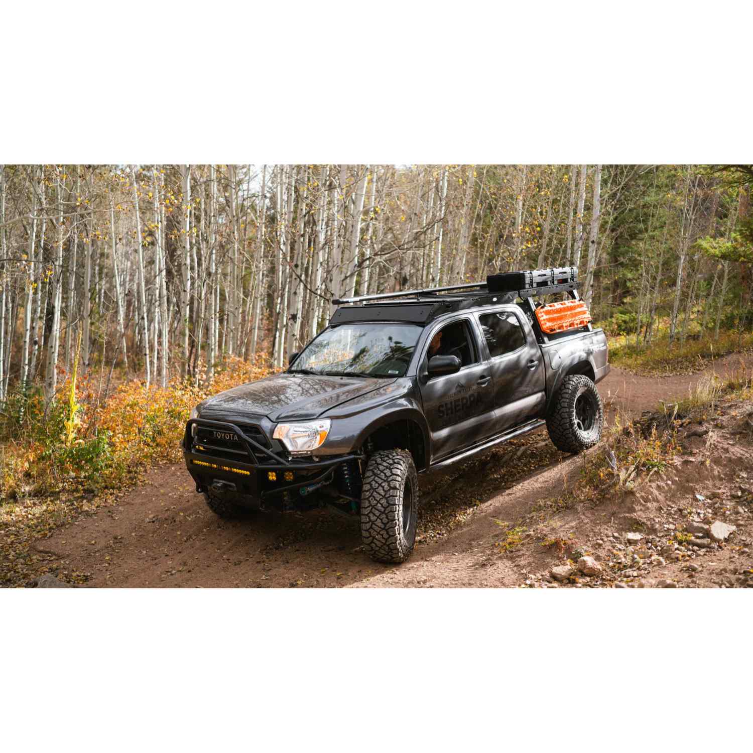 Sherpa Rack-Height PAK System Bed Rack Life Style