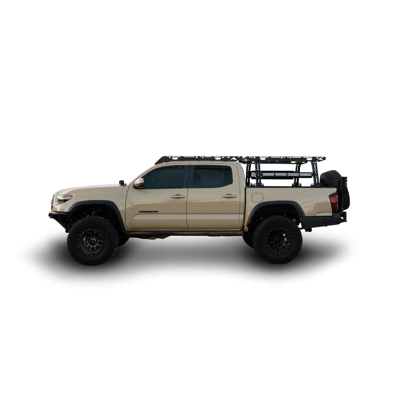 Sherpa Rack-Height PAK System Bed Rack