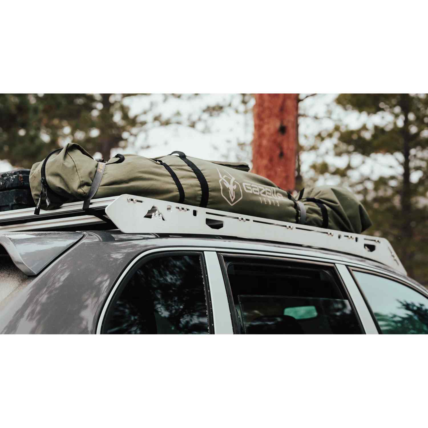 cayenne roof tent Sherpa Rammstein 2003-2010 Porsche Cayenne Roof Rack — ExtrailAuto