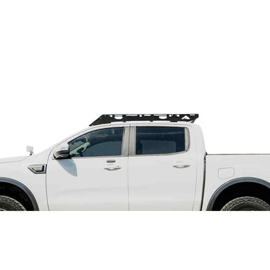 Sherpa Redcloud 2019-2023 Ford Ranger Super Crew Roof Rack Closed Side View