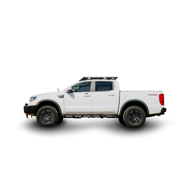 Sherpa Redcloud 2019-2023 Ford Ranger Super Crew Roof Rack Side View