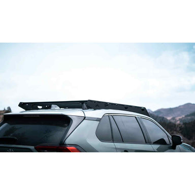 Sherpa Snowmass 2019-2022 Toyota Rav4 Roof Rack Back View