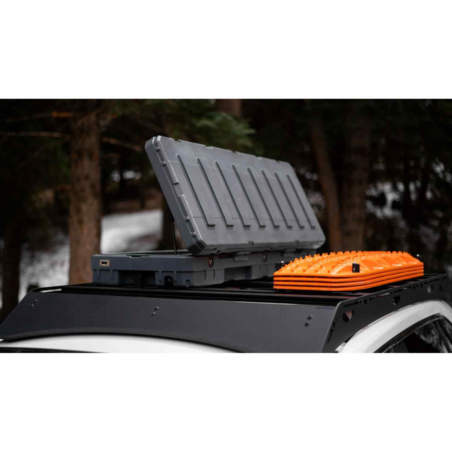Sherpa Snowmass 2019-2022 Toyota Rav4 Roof Rack Closed Top View