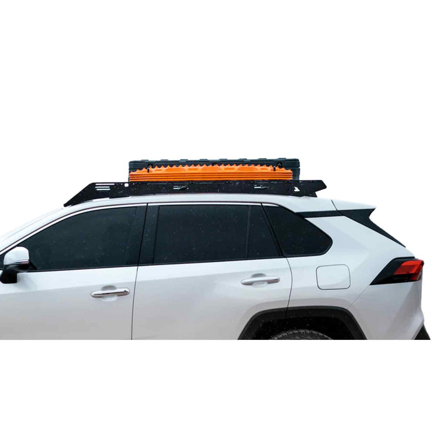 Sherpa Snowmass RAV4 Roof Rack closed top view