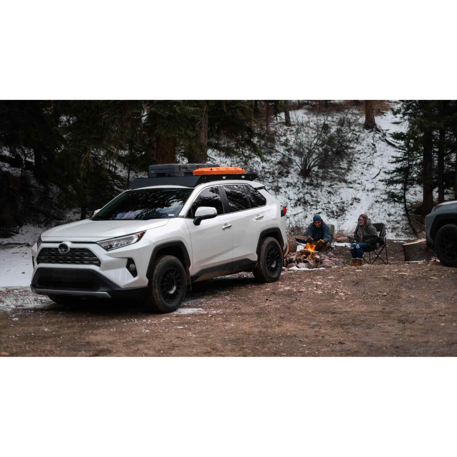 Sherpa Snowmass 2019-2022 Toyota Rav4 Roof Rack Life Style