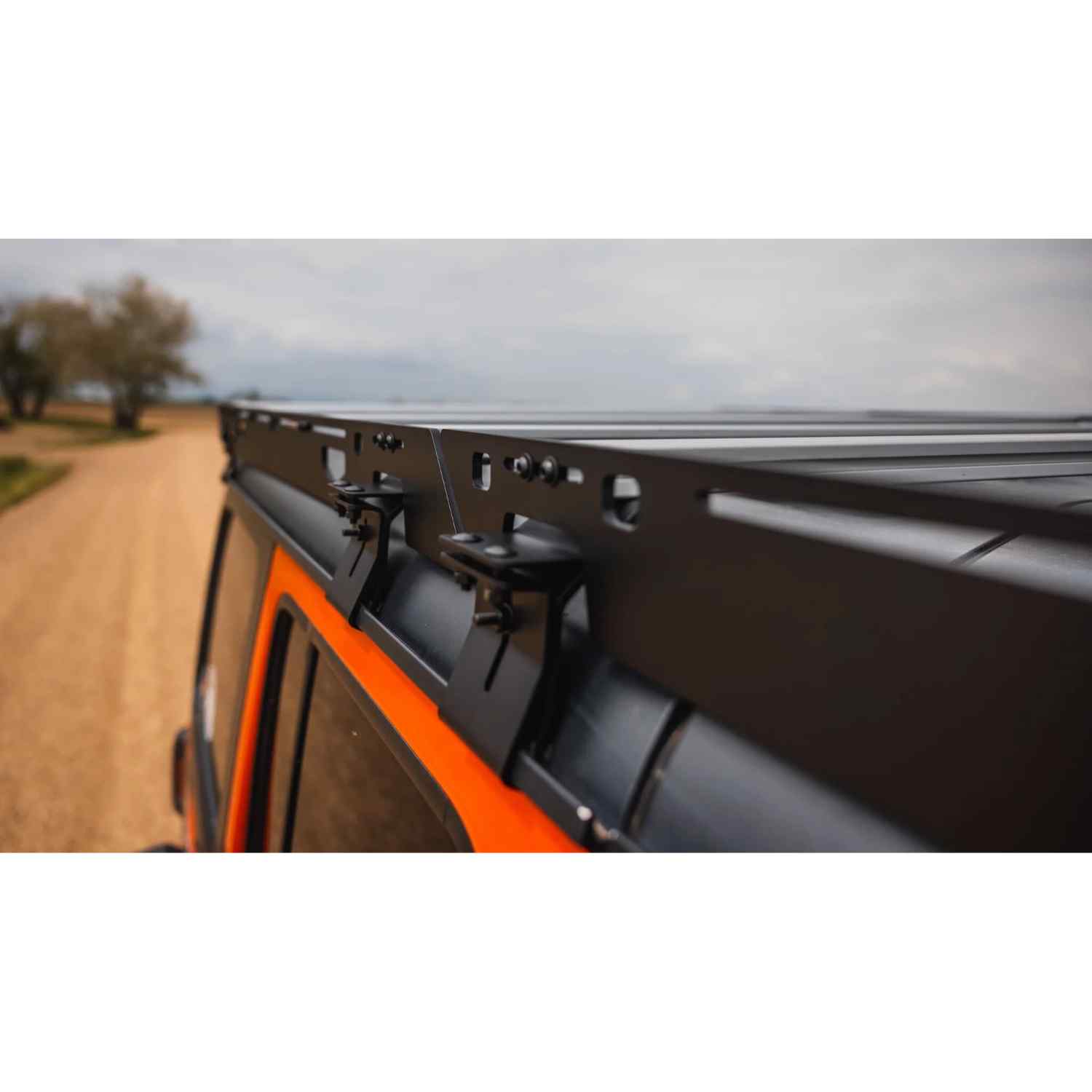 Sherpa Starlight 2018-2023 Jeep Wrangler JL Roof Rack Closed Top View
