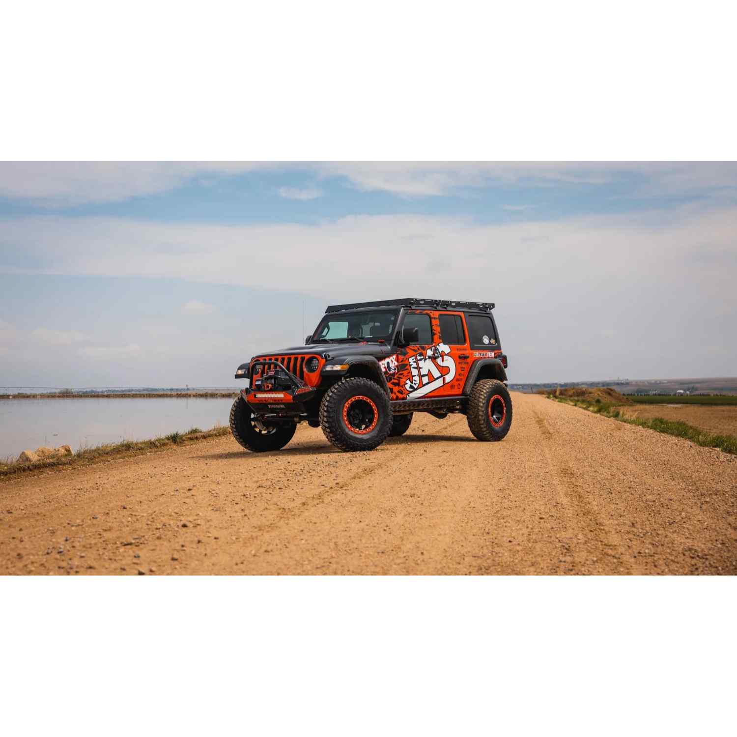 Sherpa Starlight 2018-2023 Jeep Wrangler JL Roof Rack Detailed View