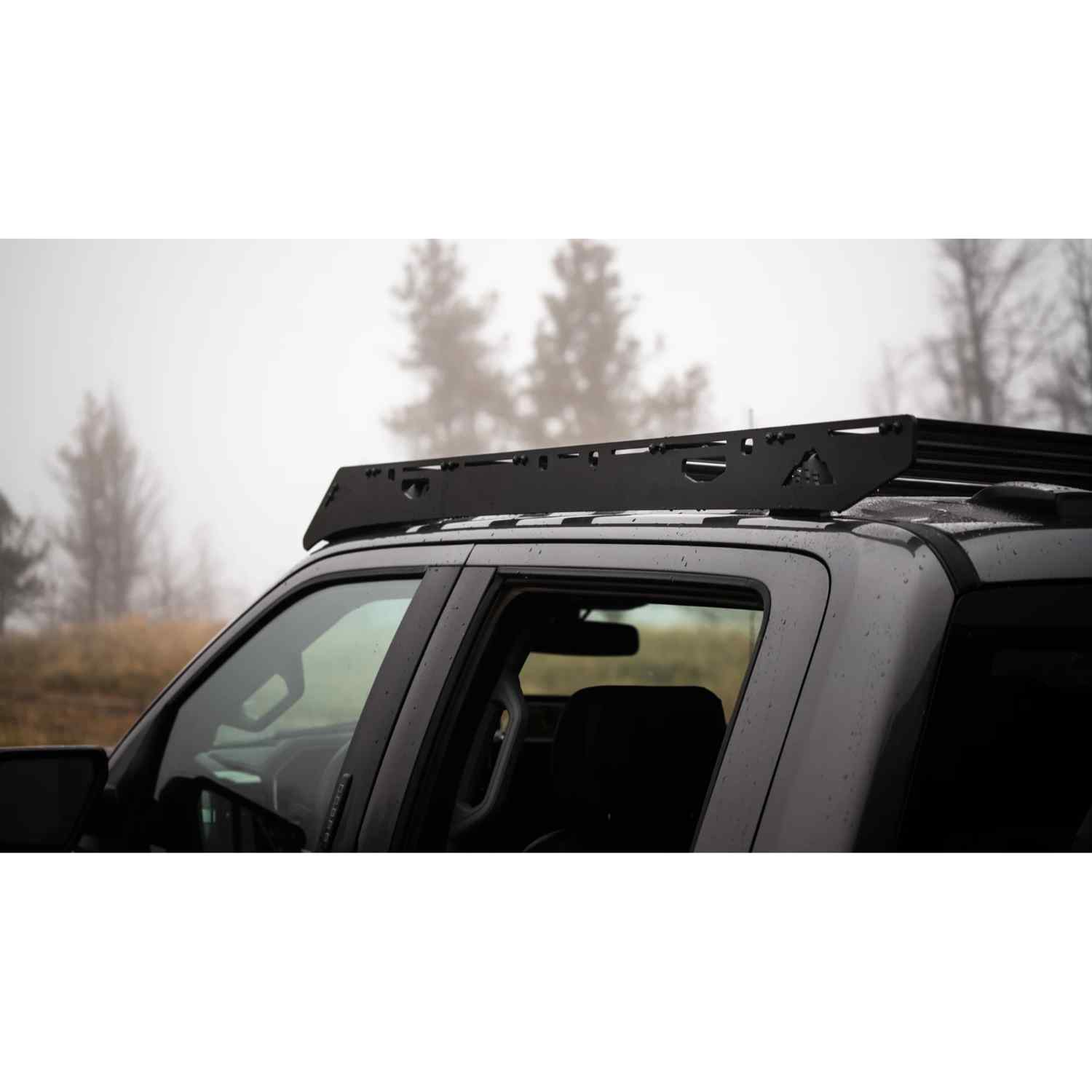 Sherpa Storm 2021-2023 Ford F-150 Raptor Roof Rack Closed Side View