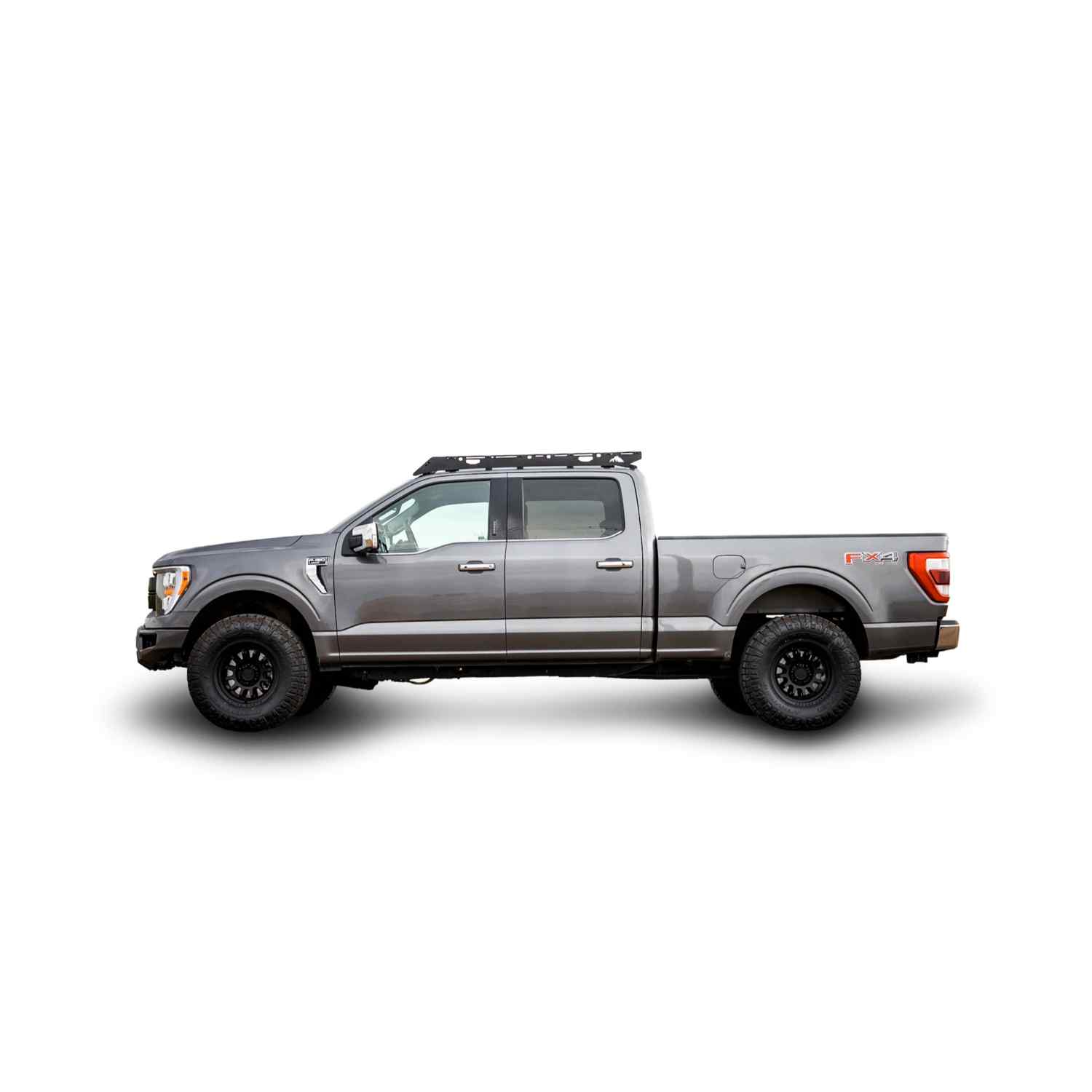 Sherpa Storm 2021-2023 Ford F-150 Raptor Roof Rack Side View