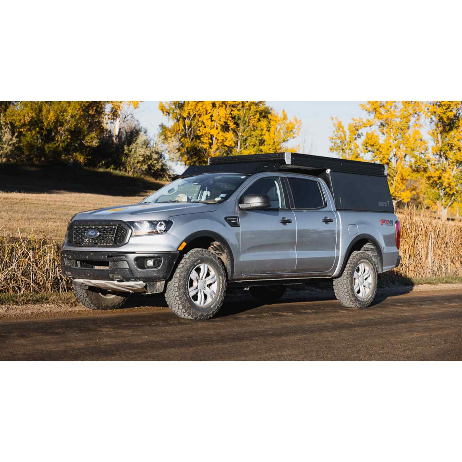 Sherpa Stratus 2019-2023 Ford Ranger Camper Roof Rack Life Style