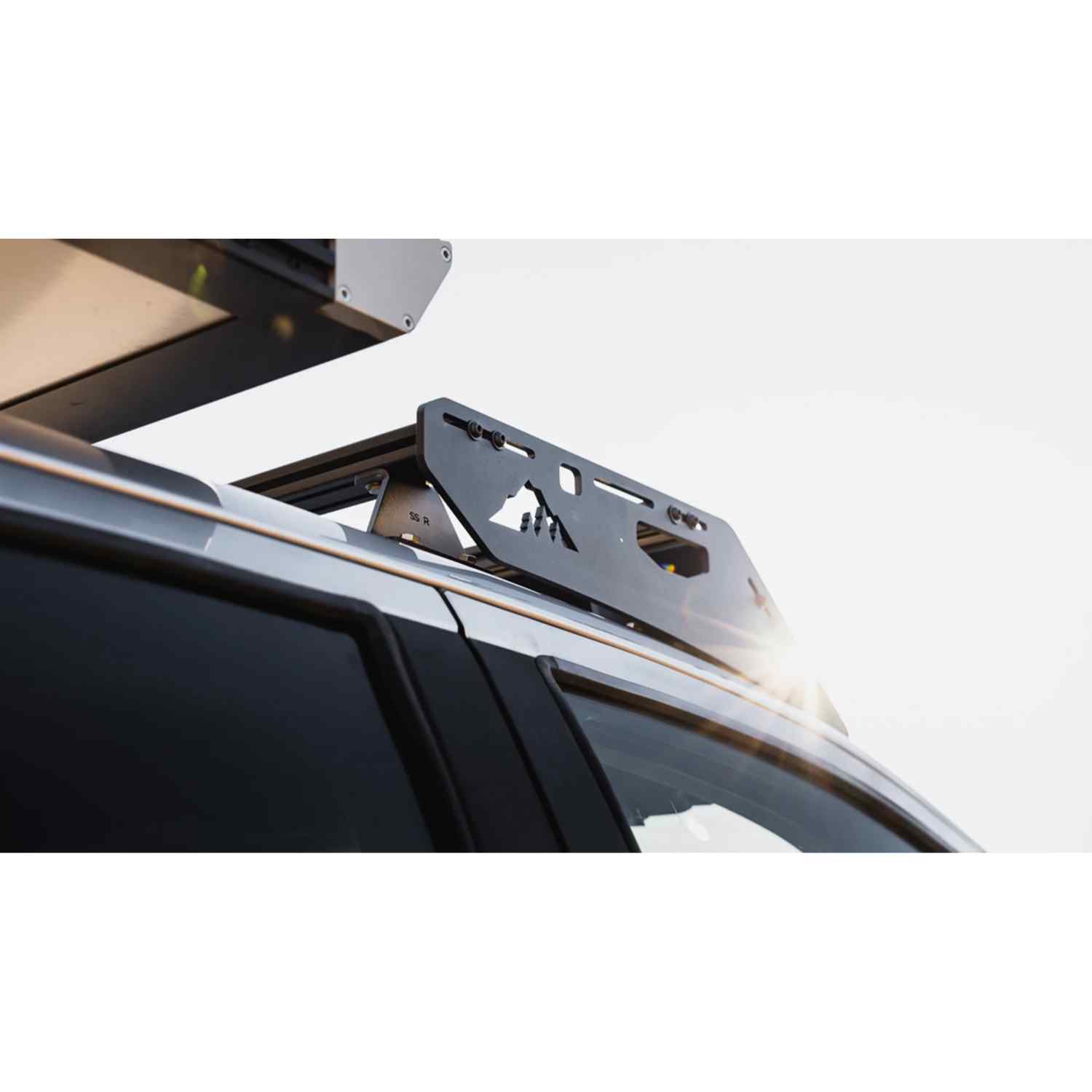 Sherpa Stratus 2019-2023 Ford Ranger Camper Roof Rack Side View