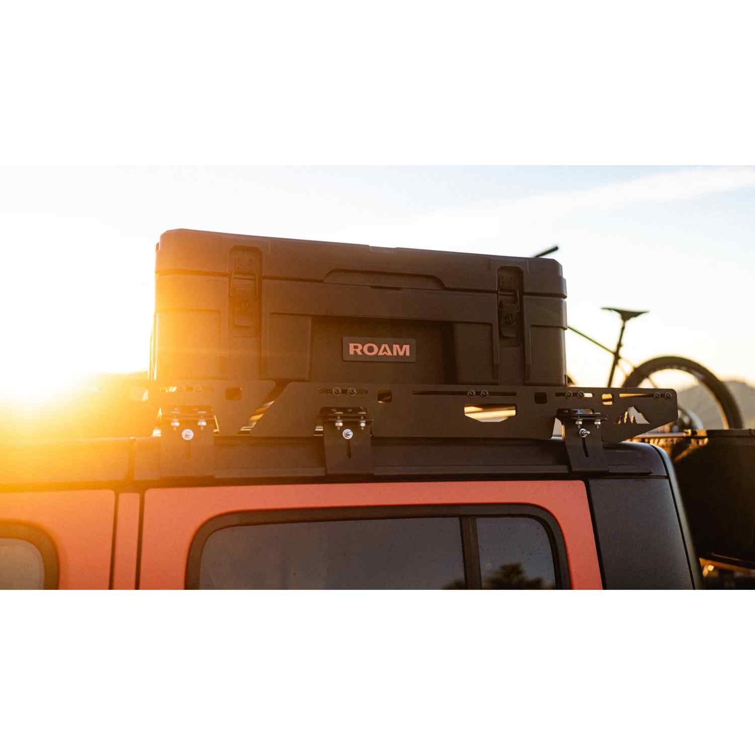 Sherpa Sunlight Roof Rack For Jeep Gladiator JT: Strong & Modular, No ...