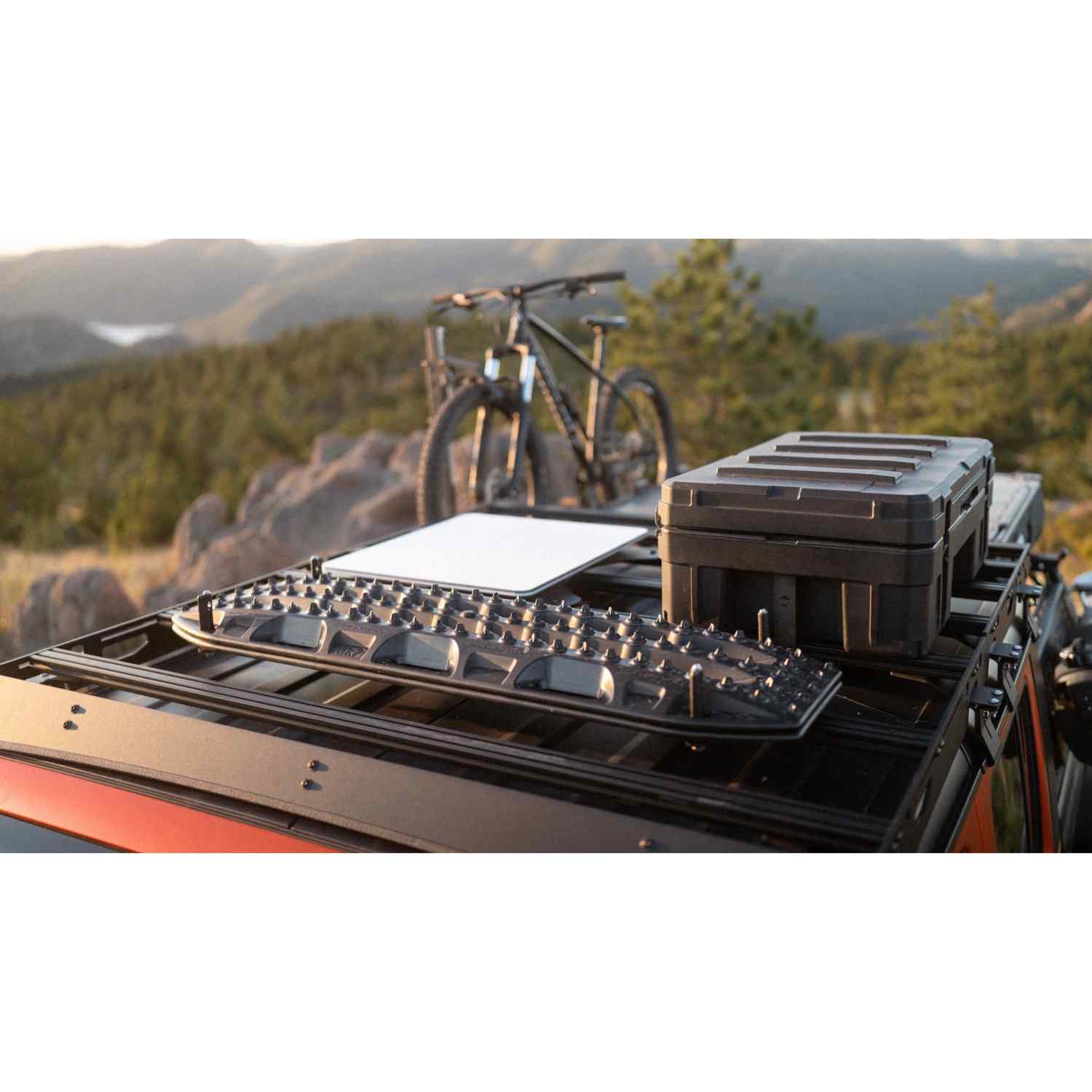 Sherpa Sunlight Roof Rack For Jeep Gladiator JT: Strong & Modular, No ...