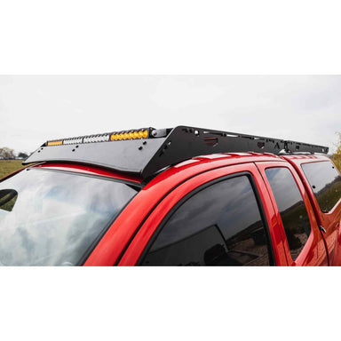 Sherpa Teton 2005-2023 Toyota Tacoma Access Cab Roof Rack Front View