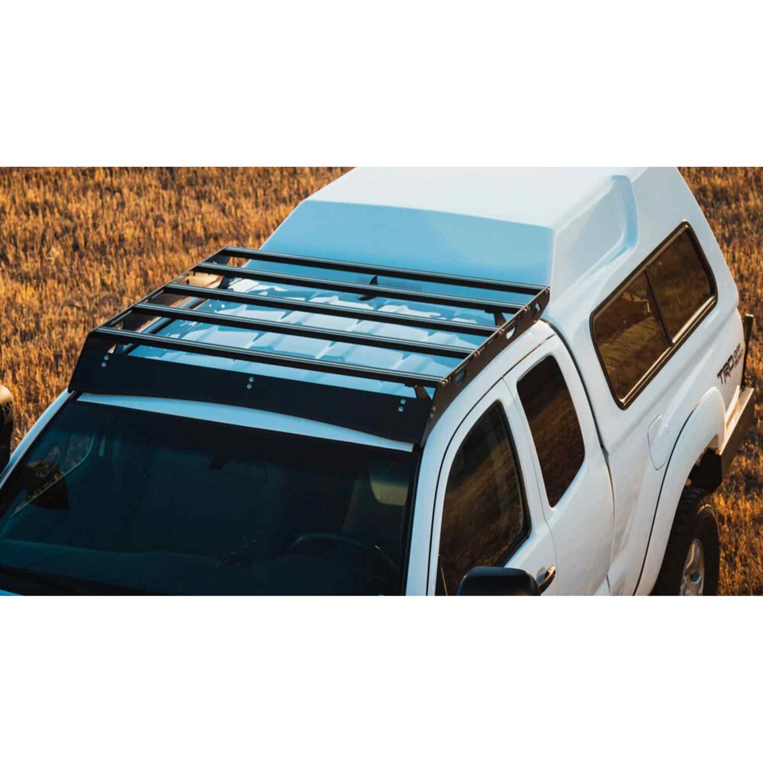 Sherpa Teton 2005-2023 Toyota Tacoma Access Cab Roof Rack Top View