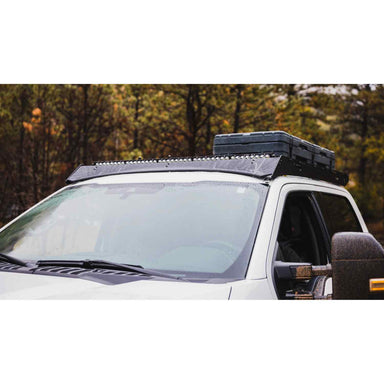 Sherpa Thunder 2017-2022 Ford F-250/F-350 Crew Cab Roof Rack Closed Side View