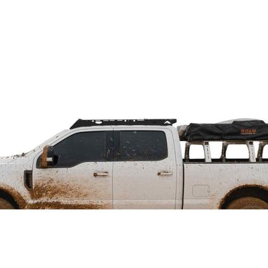 Sherpa Thunder 2017-2022 Ford F-250/F-350 Crew Cab Roof Rack Closed Side View