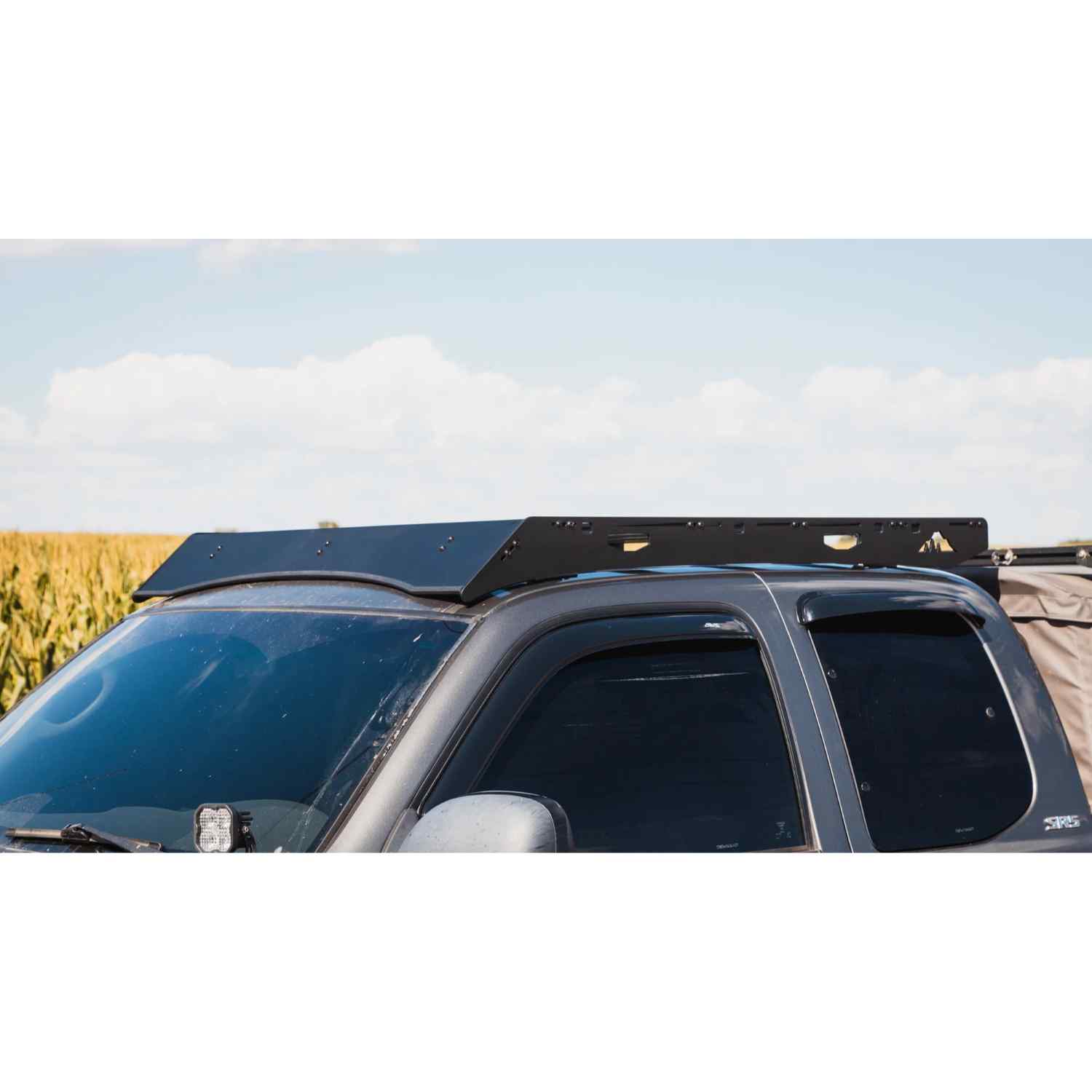 Sherpa Ursa 2000-2006 Toyota Tundra Access Cab Roof Rack Front View