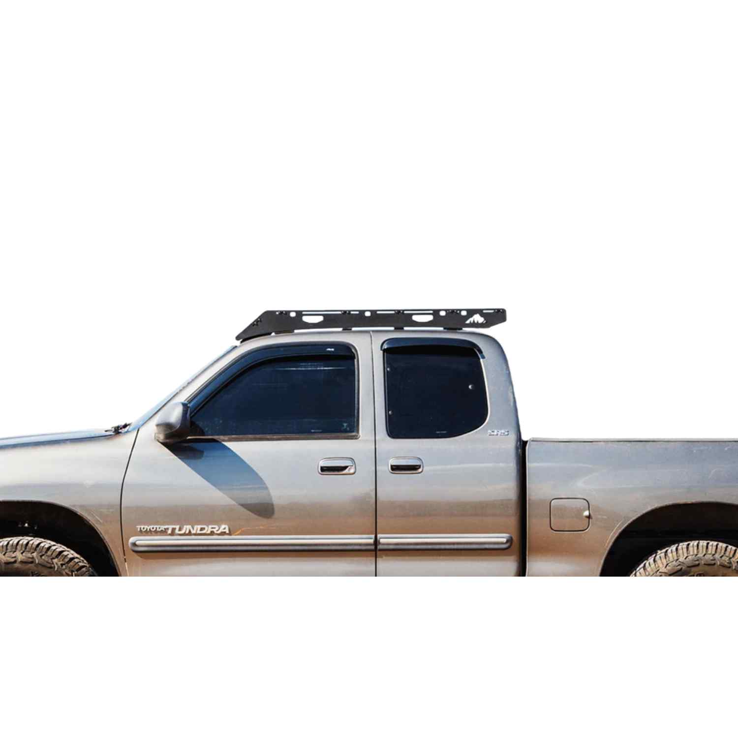 Sherpa Ursa 2000-2006 Toyota Tundra Access Cab Roof Rack Side View