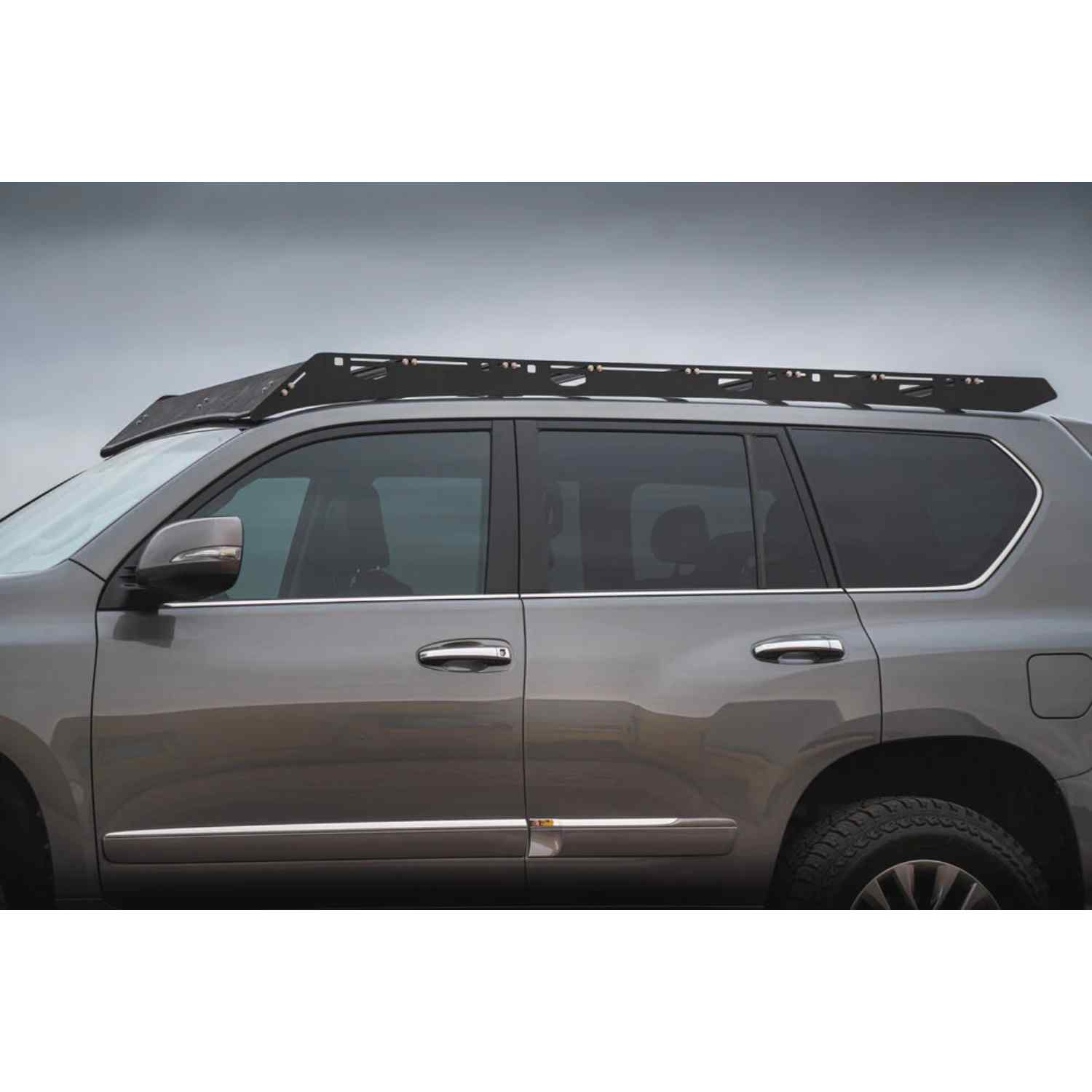 Sherpa Yale 2010-2022 Lexus GX460 Roof Rack Closed Side View