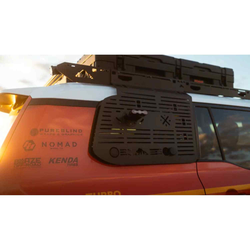 Sherpa LC250/GX550 Window Panel Side View