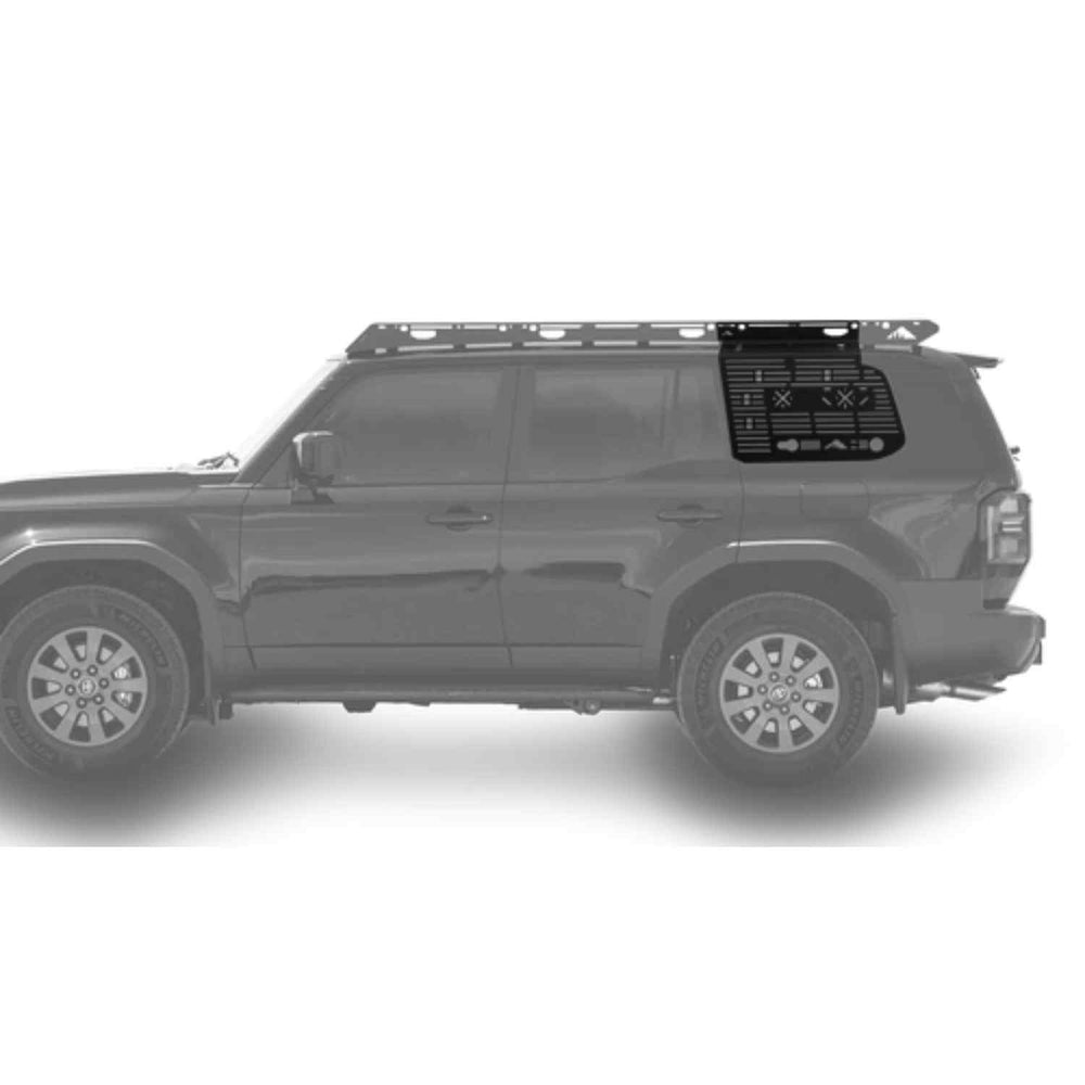 Sherpa LC250/GX550 Window Panel Full View
