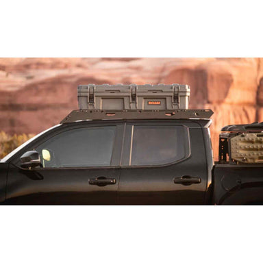 Sherpa Rainier Roof Rack For Toyota Tacoma Double Cab (2024+) Left Side View