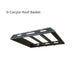 G-Canyon Roof Basket on a white background