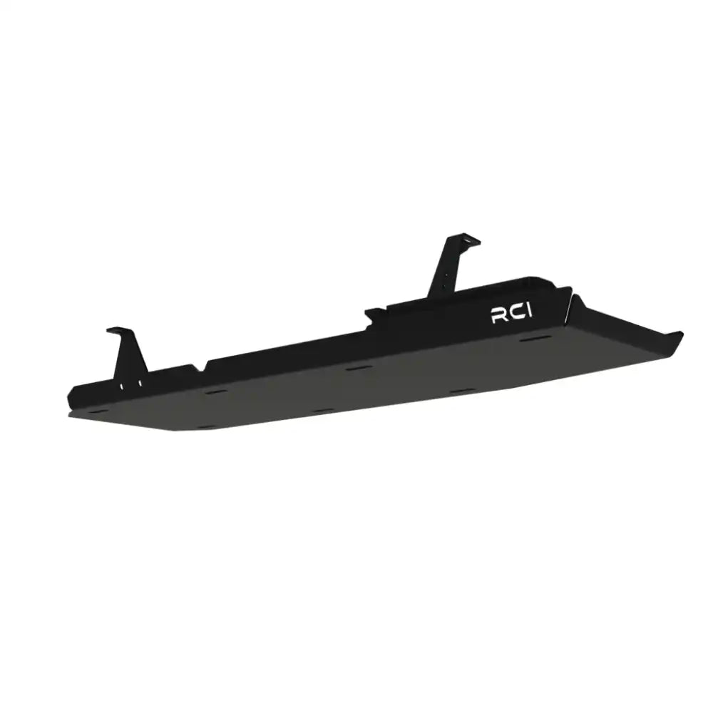 Side view of RCI fuel tank skid plate