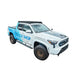 Side view of Toyota Tacoma with Leitner Designs ACS roof rack installed