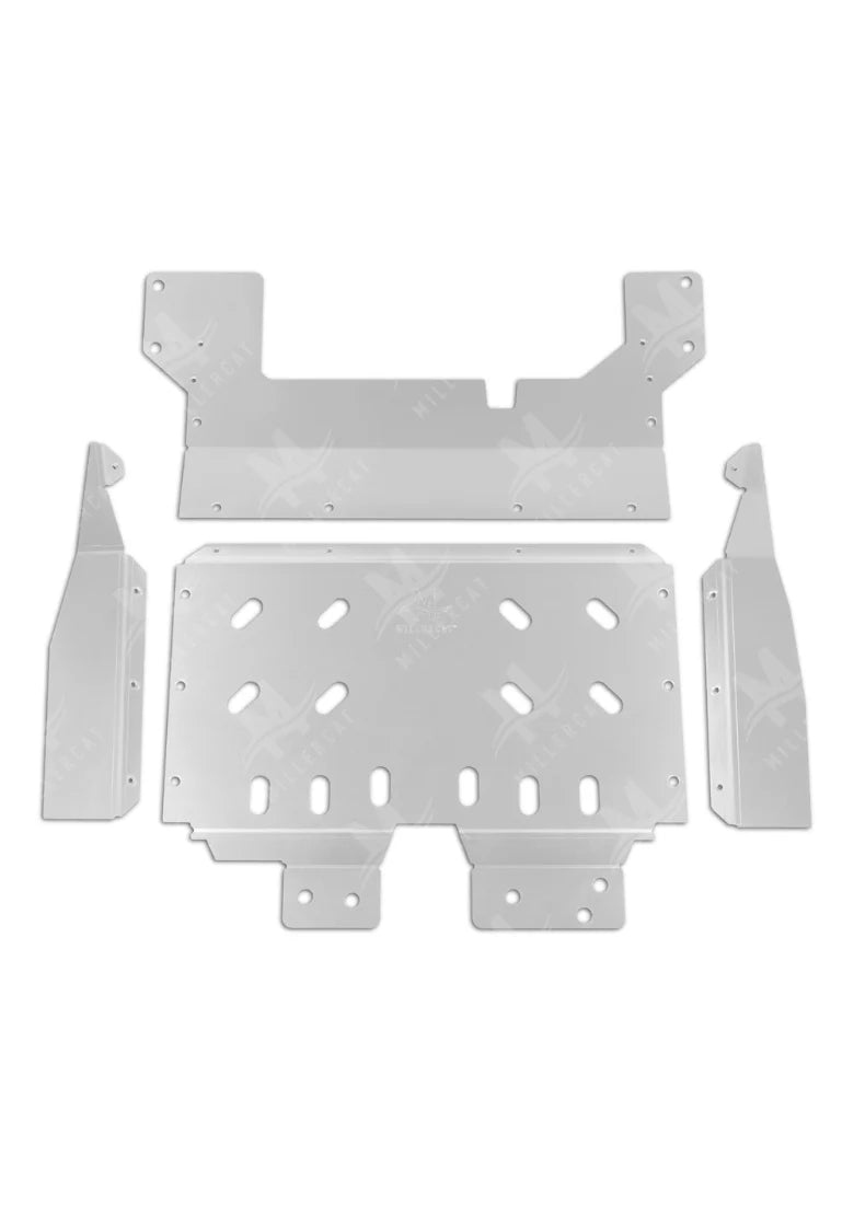 Set of Cat brackets on a white background