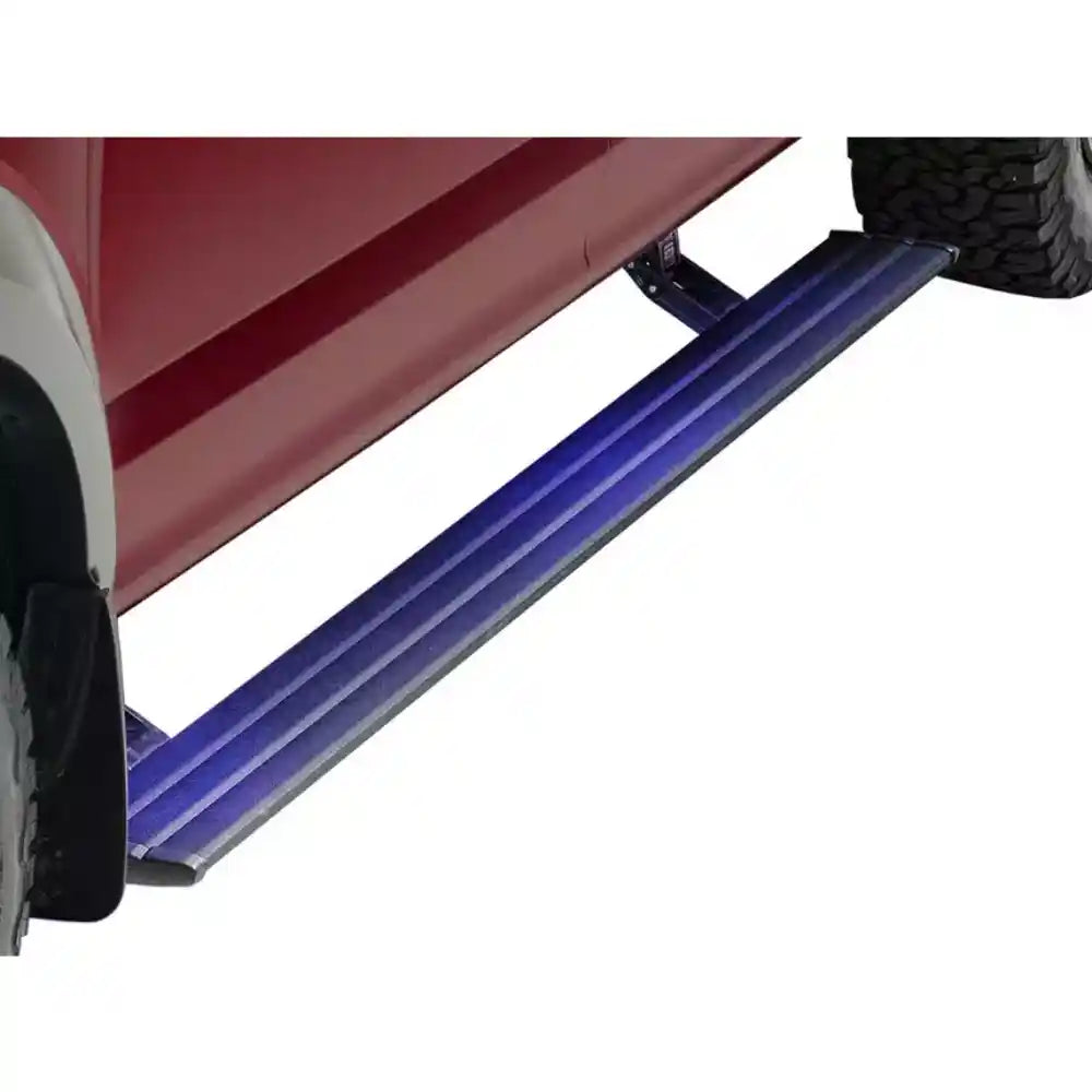 Sierra PowerStep LED step deployed