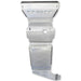 Silver RCI front engine skid plate