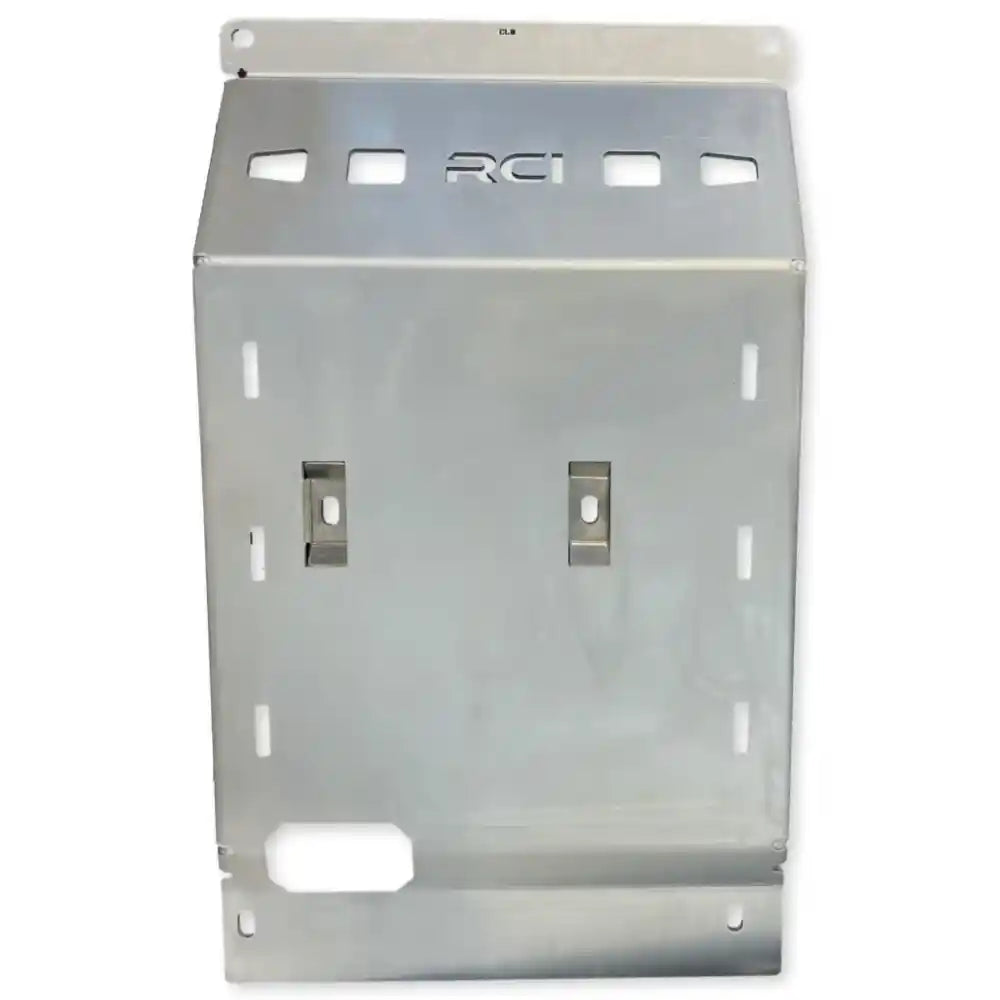 Silver RCI skid plate 