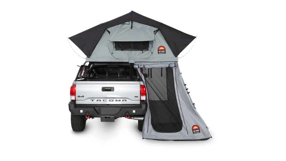 Rooftop Tent Annex Back View - Roof Top Tents