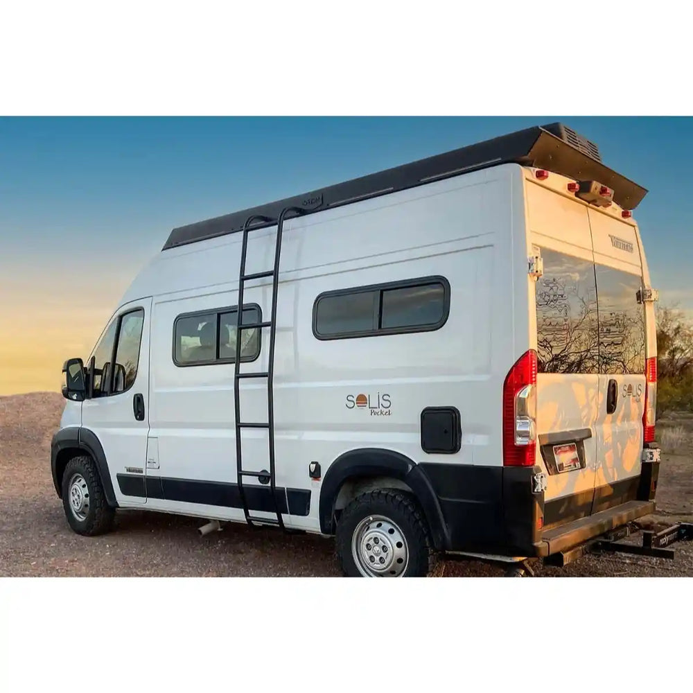 Solis Pocket Roof Rack with Ladder