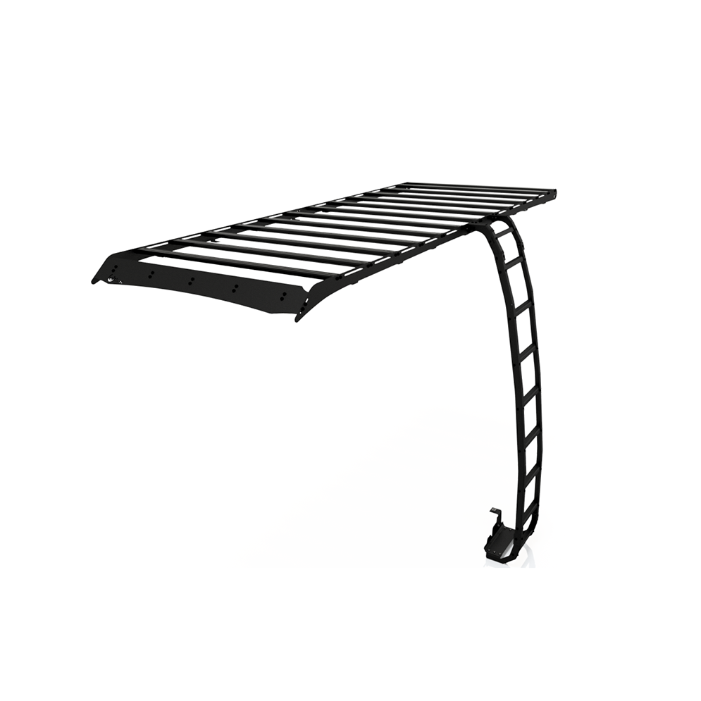 Prinsu Sprinter Van 144 Roof Rack Technical Rendering