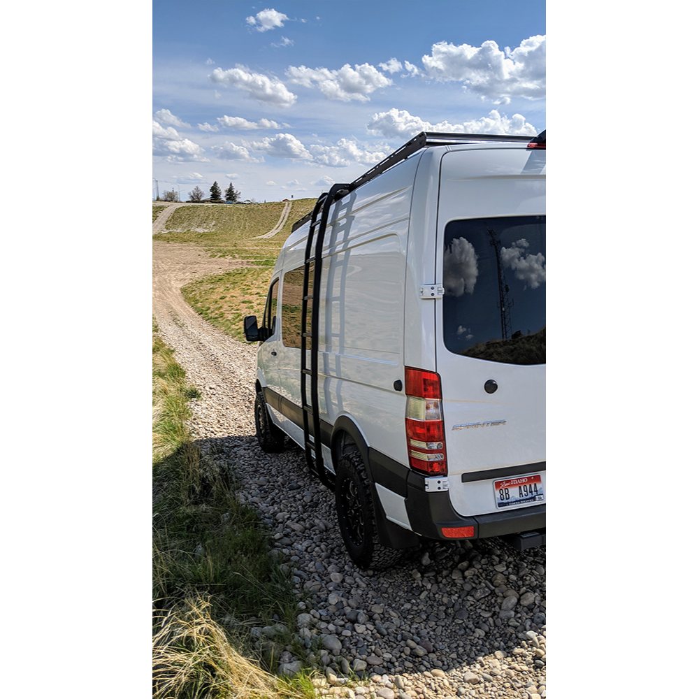 Prinsu Sprinter Van 144 Roof Rack Featured View