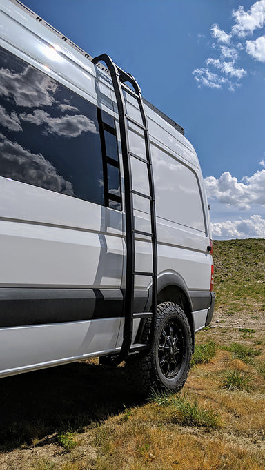 Prinsu Sprinter Van 144 Ladder Featured View