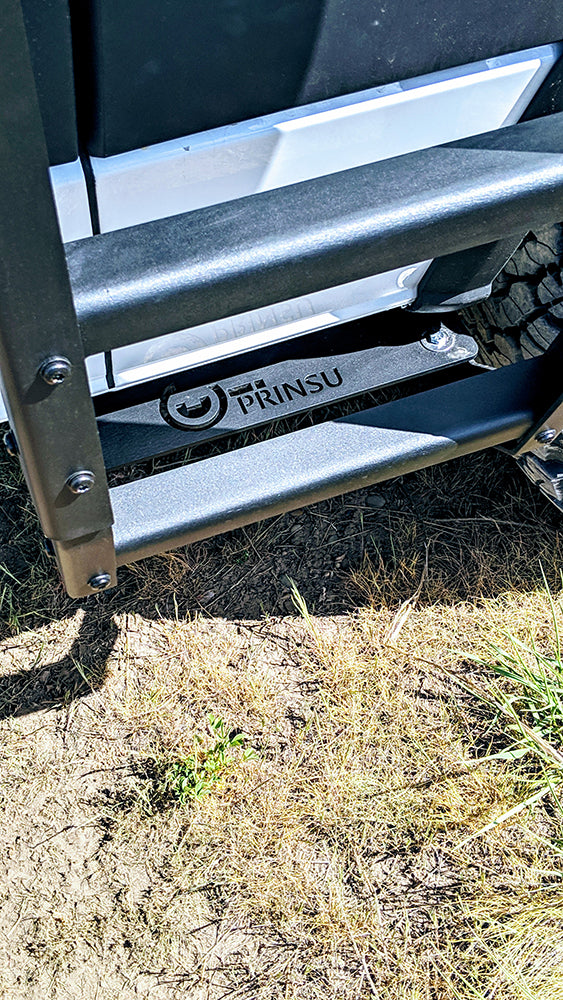 Sprinter Van Prinsu Ladder Installed Photo