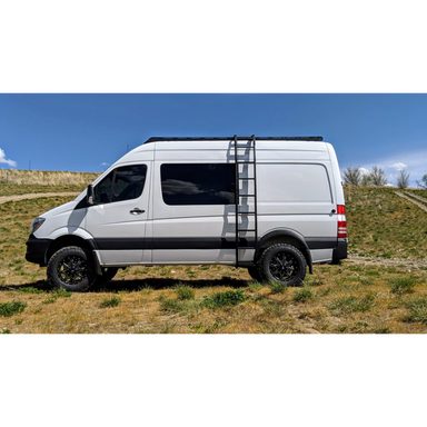 Prinsu Sprinter Van 144 Roof Rack Overhead View