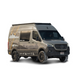 Prinsu Sprinter Van 144 Roof Rack Rear Angle Shot
